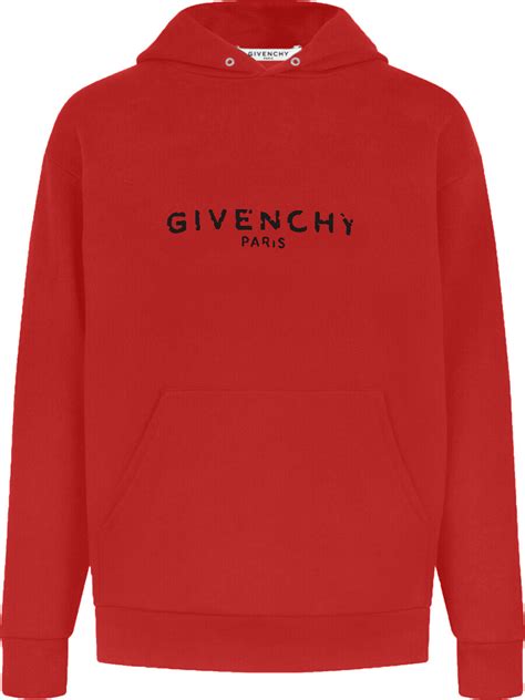 givenchy pullover rot männer|givenchy paris hoodie.